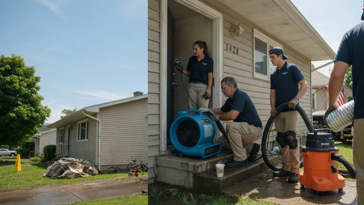 Water Damage Restoration in Owensboro, KY near me